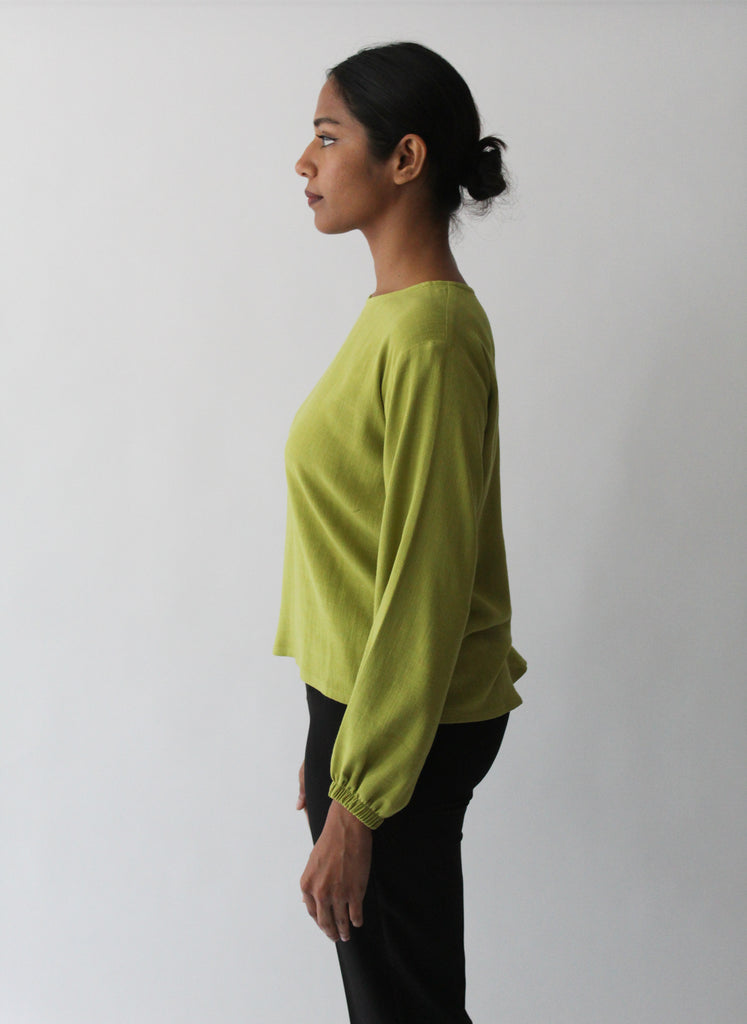 Sattva by Sarah - Boxy Blouse -