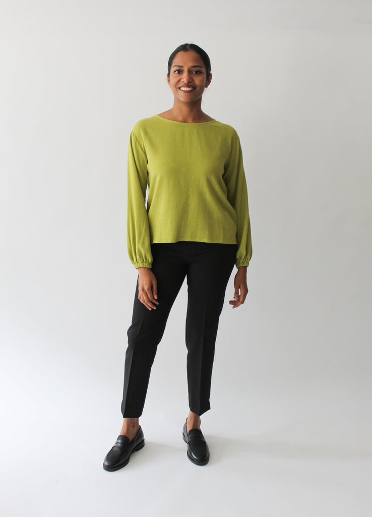 Sattva by Sarah - Boxy Blouse -