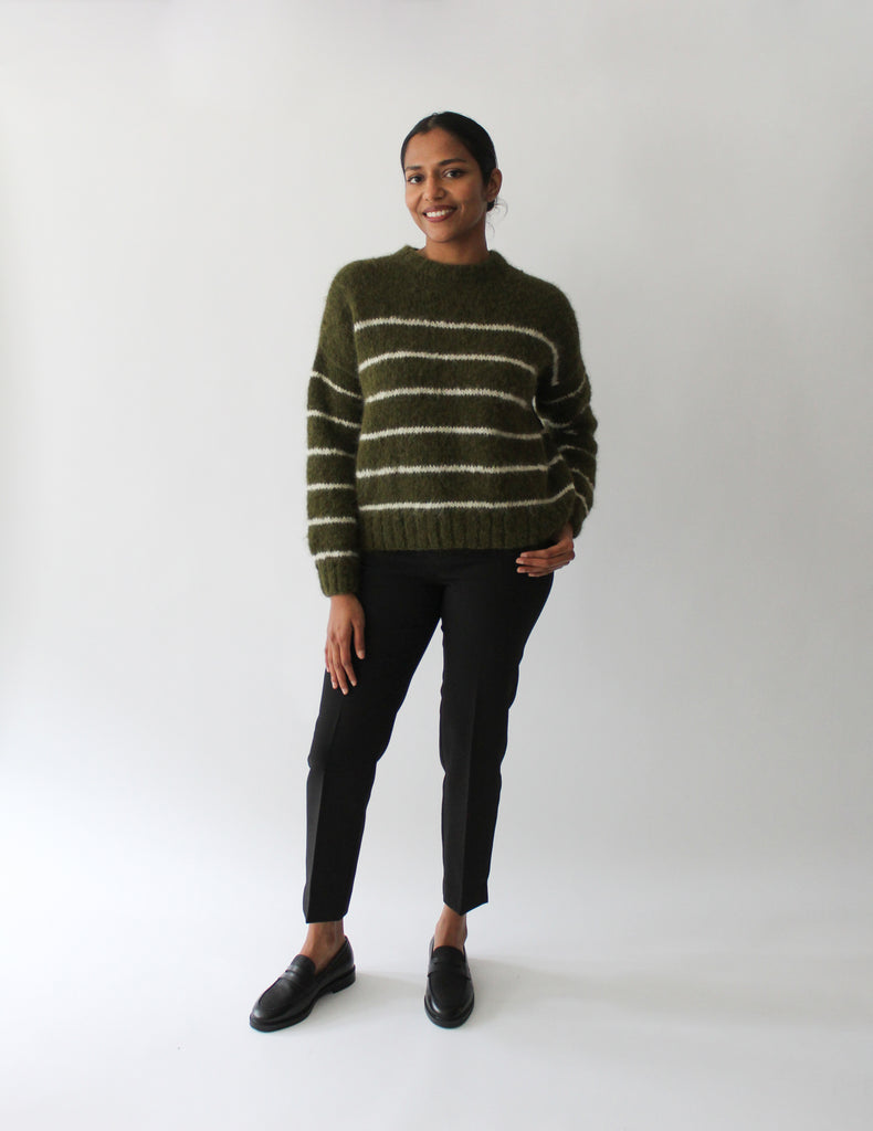 Sattva by Sarah - Stripe Crew -