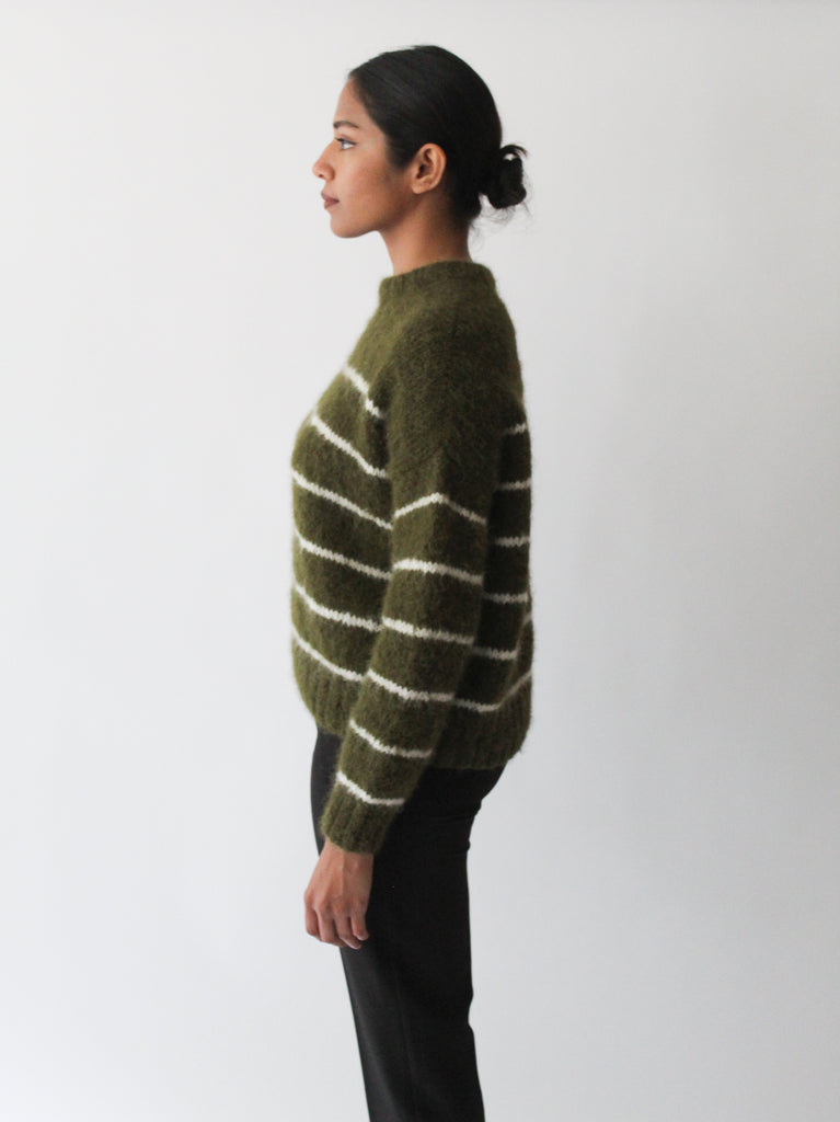 Sattva by Sarah - Stripe Crew -