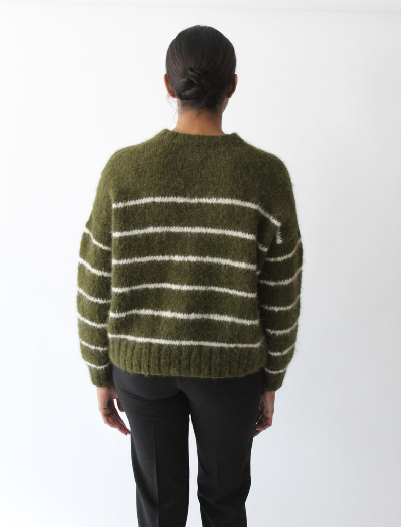 Sattva by Sarah - Stripe Crew -