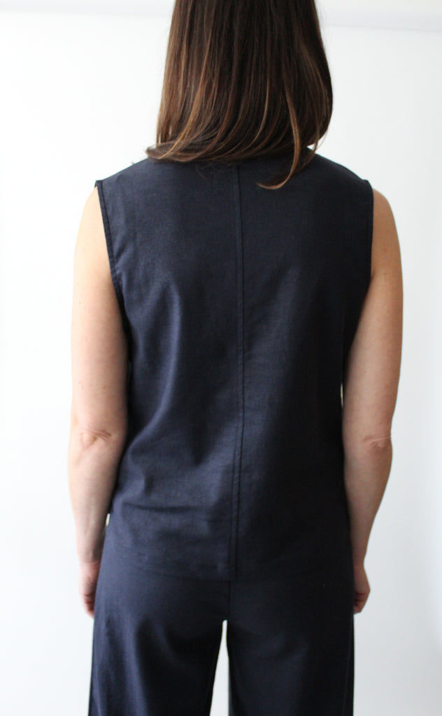 Sattva by Sarah - Shell Top -