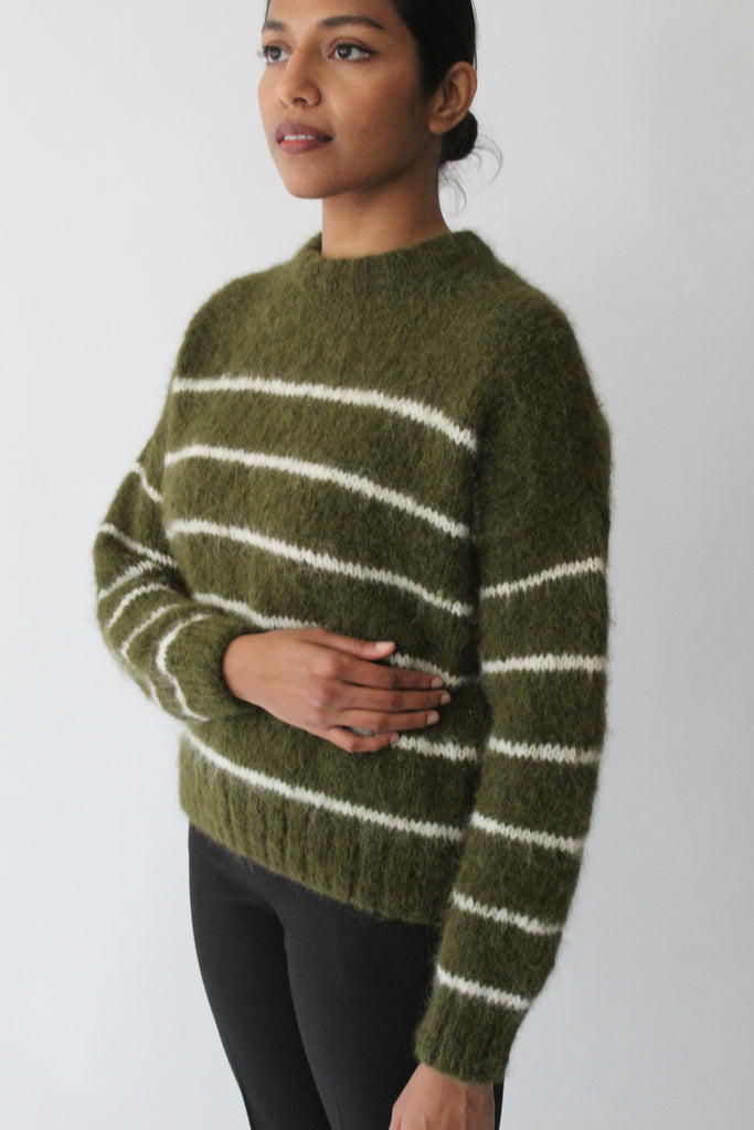 Sattva by Sarah - Stripe Crew -