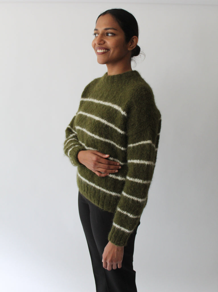 Sattva by Sarah - Stripe Crew -