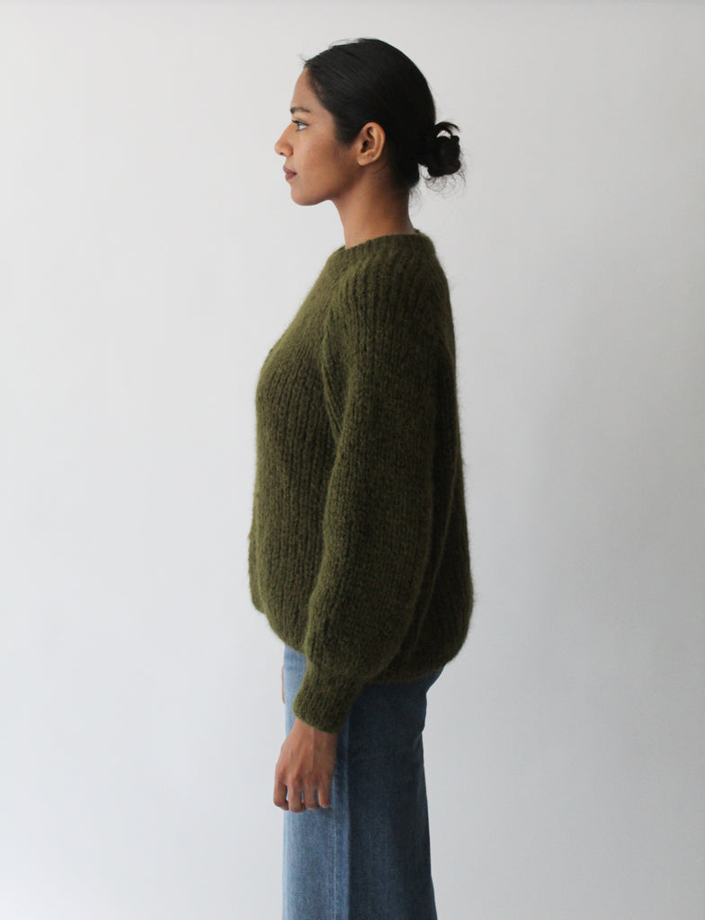 Sattva by Sarah - White Point Sweater -