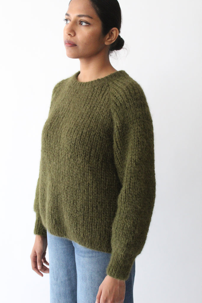 Sattva by Sarah - White Point Sweater -