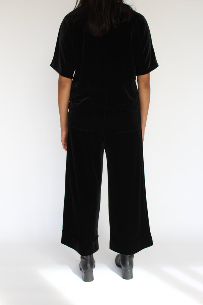 Sattva by Sarah - Velvet Culottes -