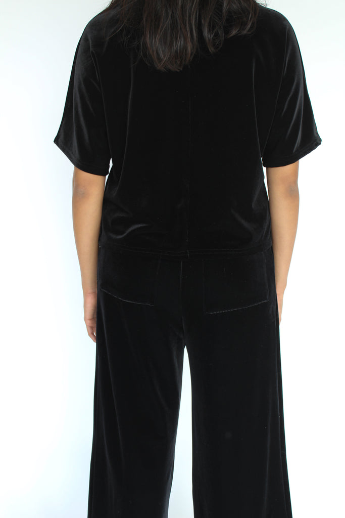 Sattva by Sarah - Velvet Culottes -