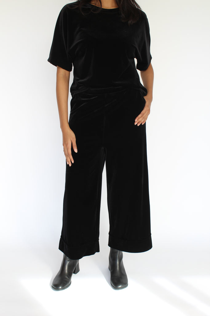 Sattva by Sarah - Velvet Culottes -