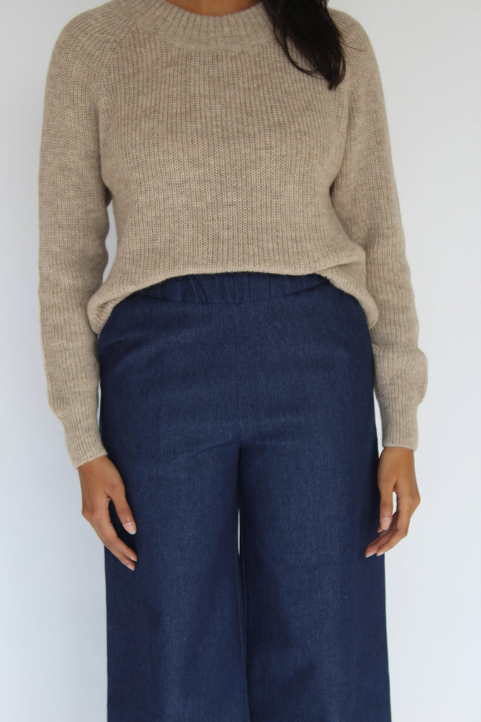 Sattva by Sarah - Denim Pant -