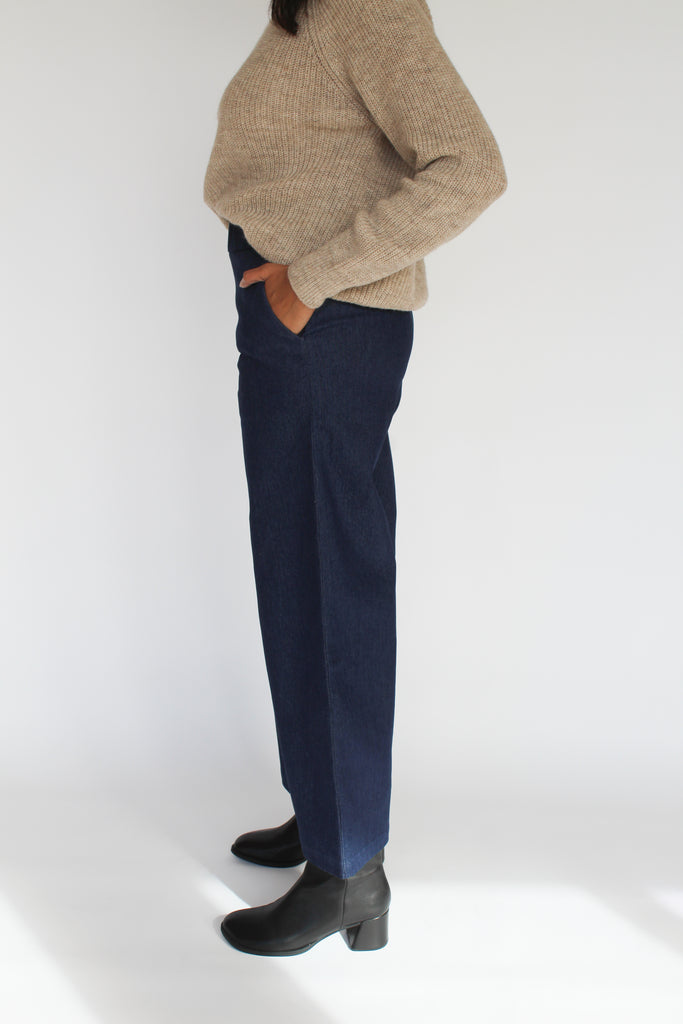 Sattva by Sarah - Denim Pant -