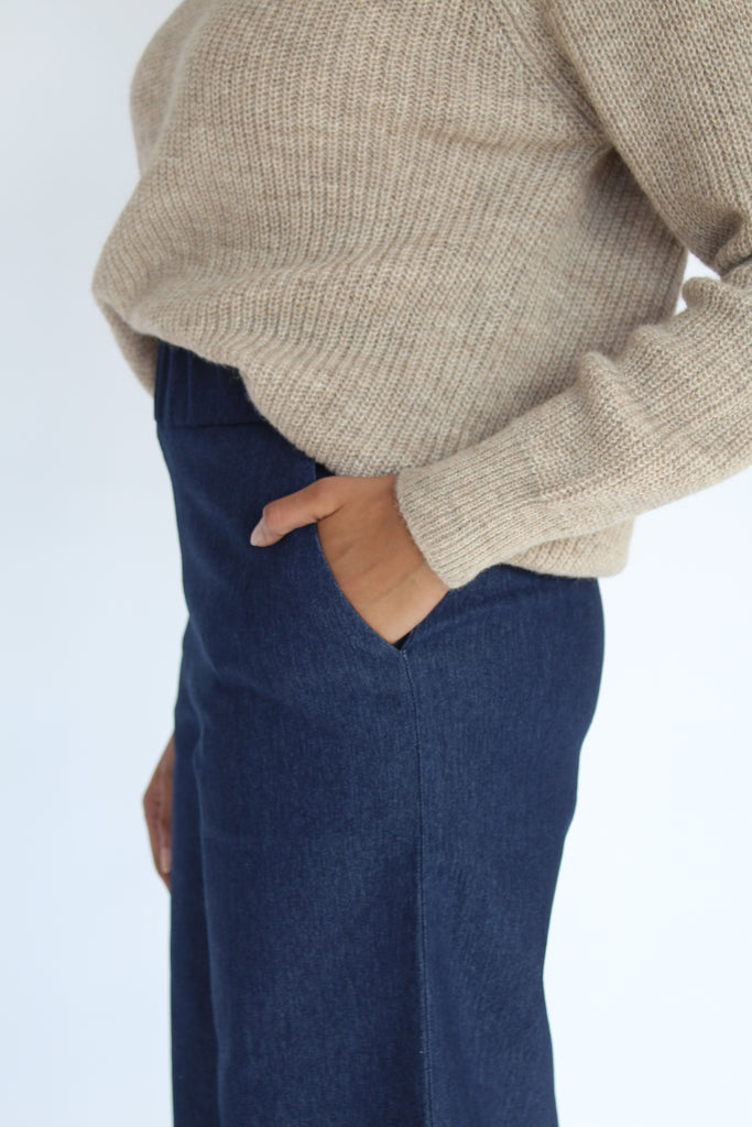 Sattva by Sarah - Denim Pant -