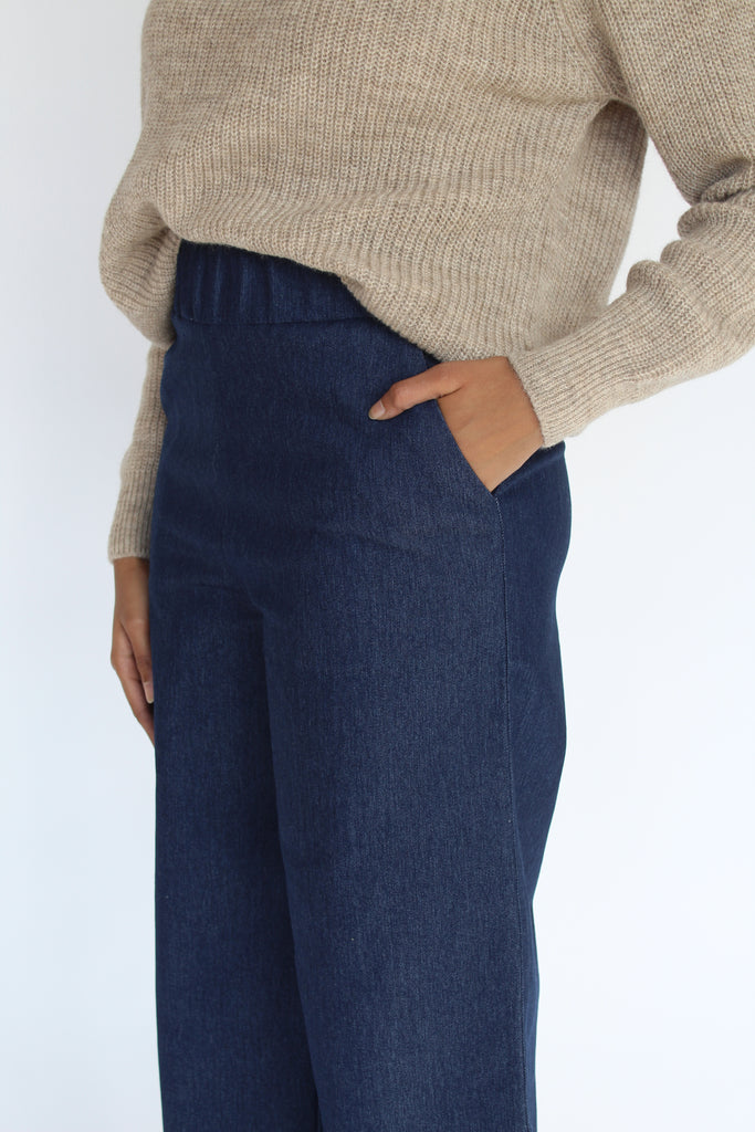 Sattva by Sarah - Denim Pant -