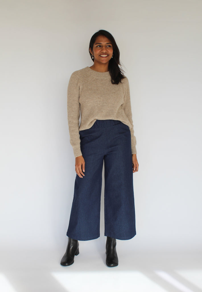Sattva by Sarah - Denim Pant -
