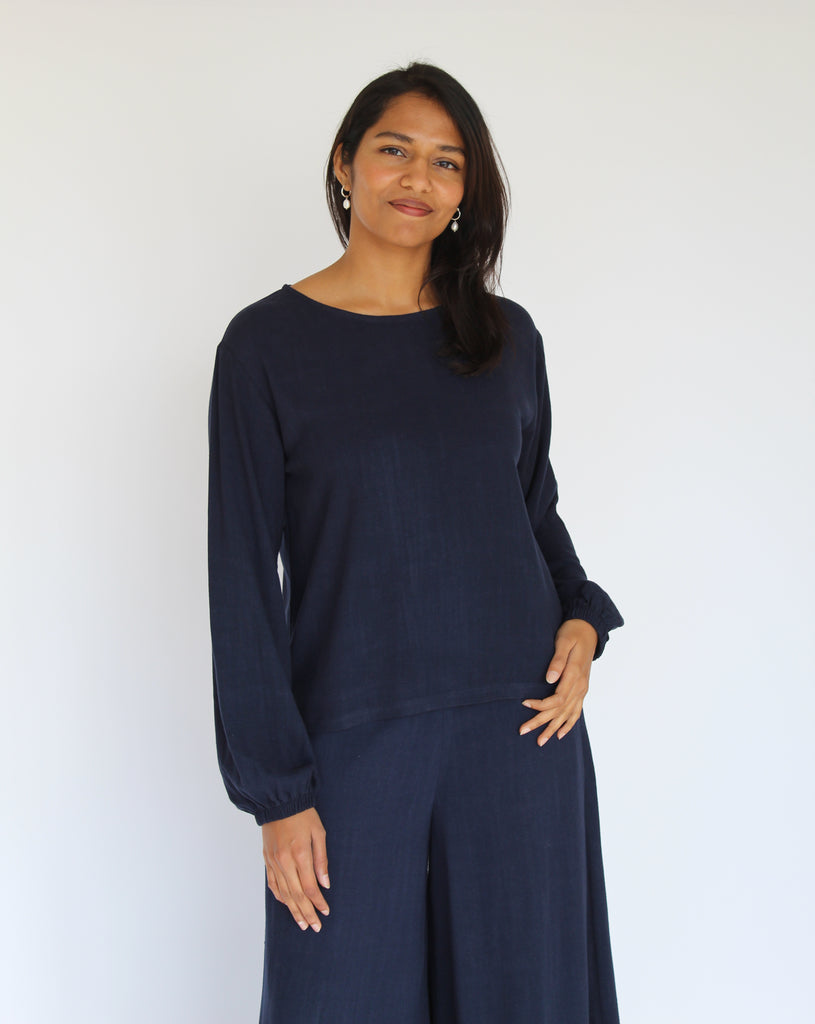 Sattva by Sarah - Boxy Blouse -