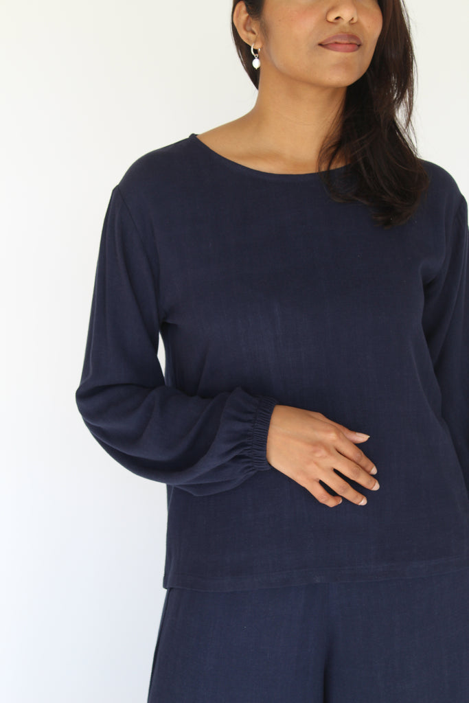 Sattva by Sarah - Boxy Blouse -