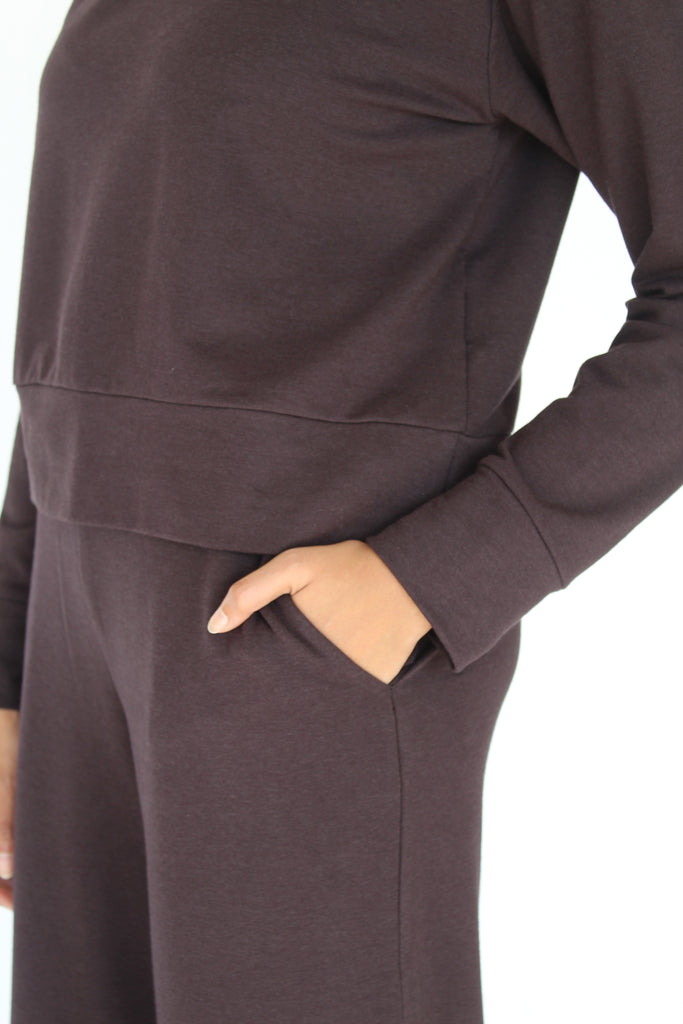 Sattva by Sarah - Fleece Pant -