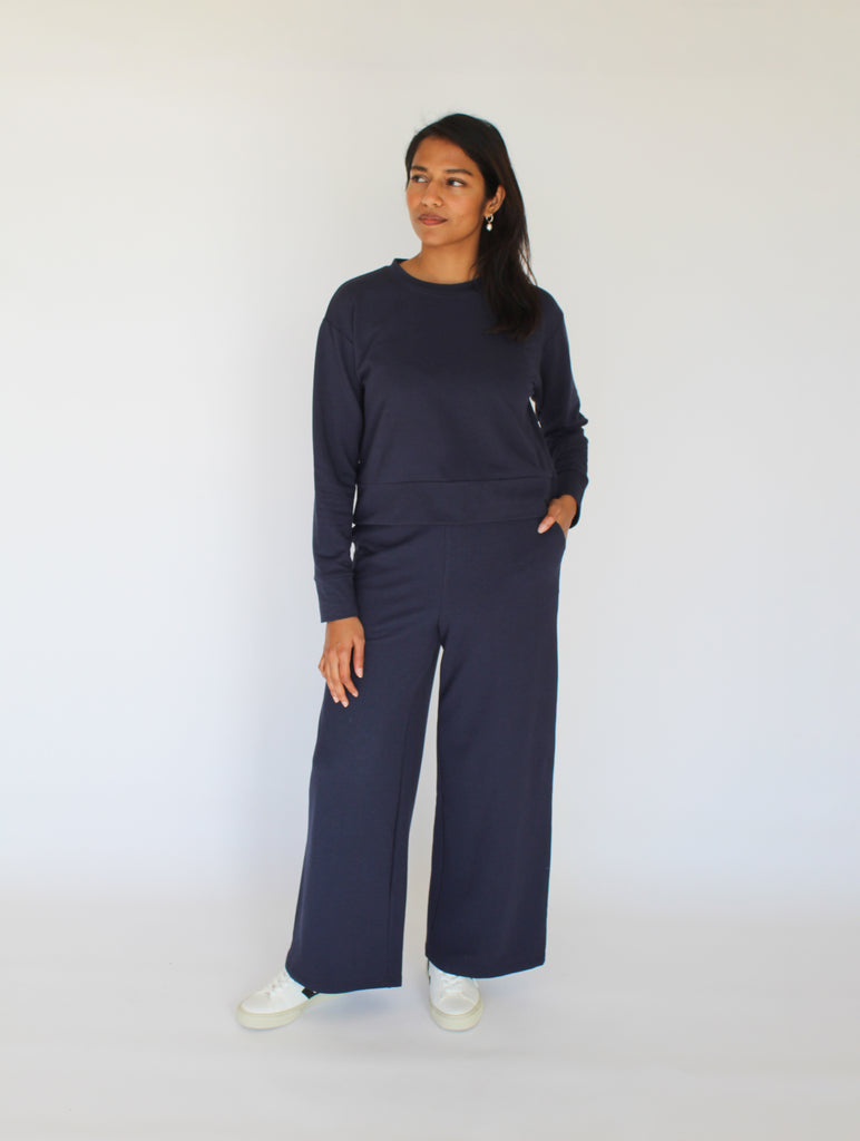 Sattva by Sarah - Boyfriend Sweatshirt -