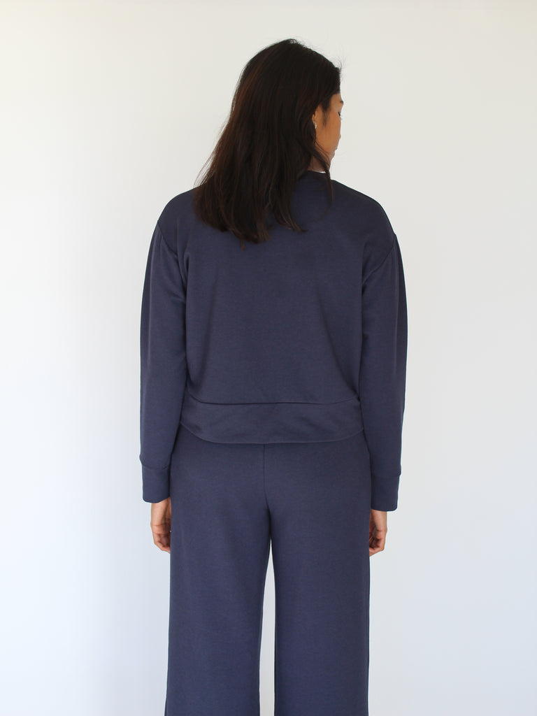 Sattva by Sarah - Boyfriend Sweatshirt -