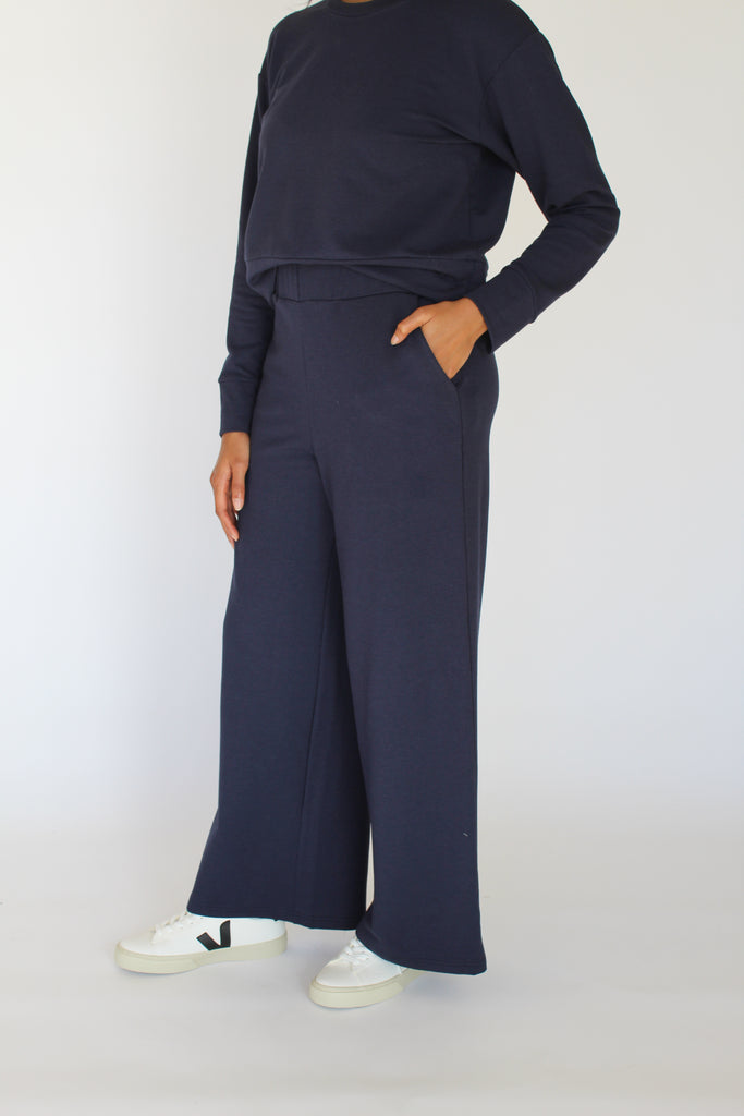 Sattva by Sarah - Fleece Pant -