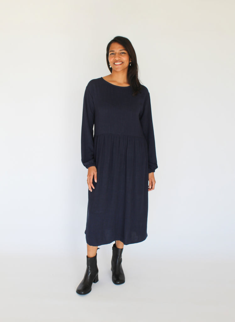 Sattva by Sarah - Sarah Dress - Marine