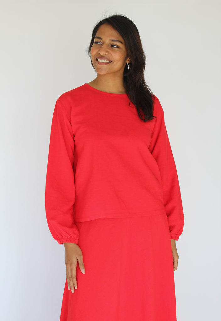 Sattva by Sarah - Boxy Blouse -