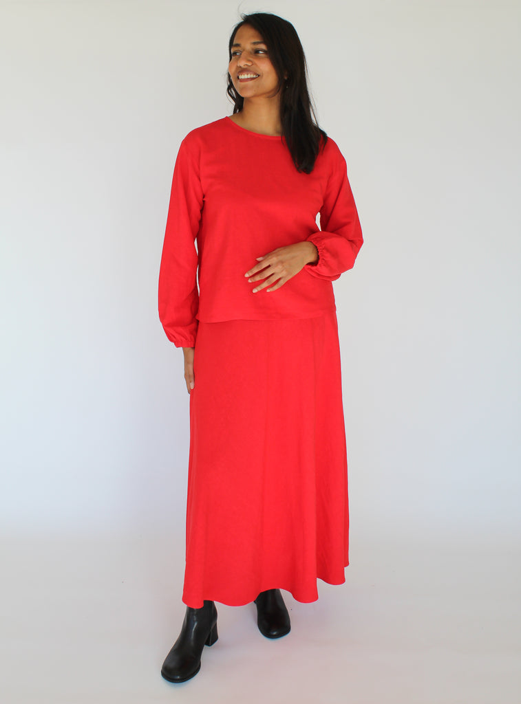 Sattva by Sarah - Long Skirt -