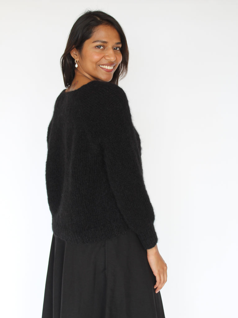 Sattva by Sarah - LuLu V-Neck Sweater -