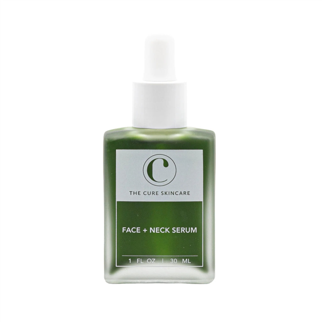 The Cure Skincare - Face and Neck Serum -