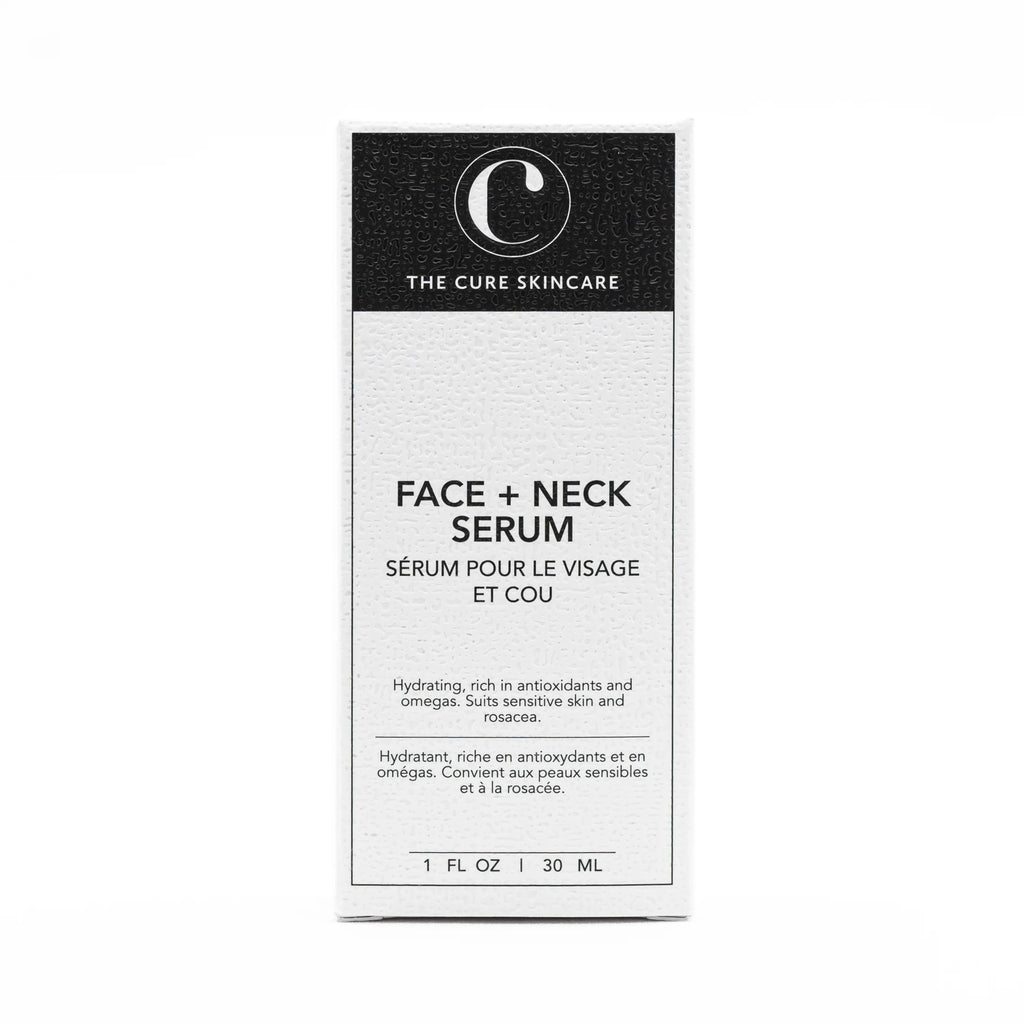 The Cure Skincare - Face and Neck Serum -