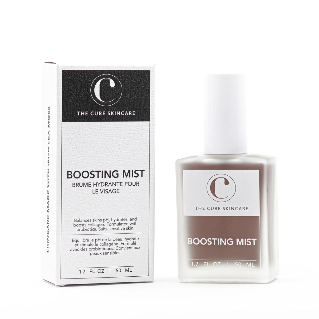The Cure Skincare - Boosting Mist -
