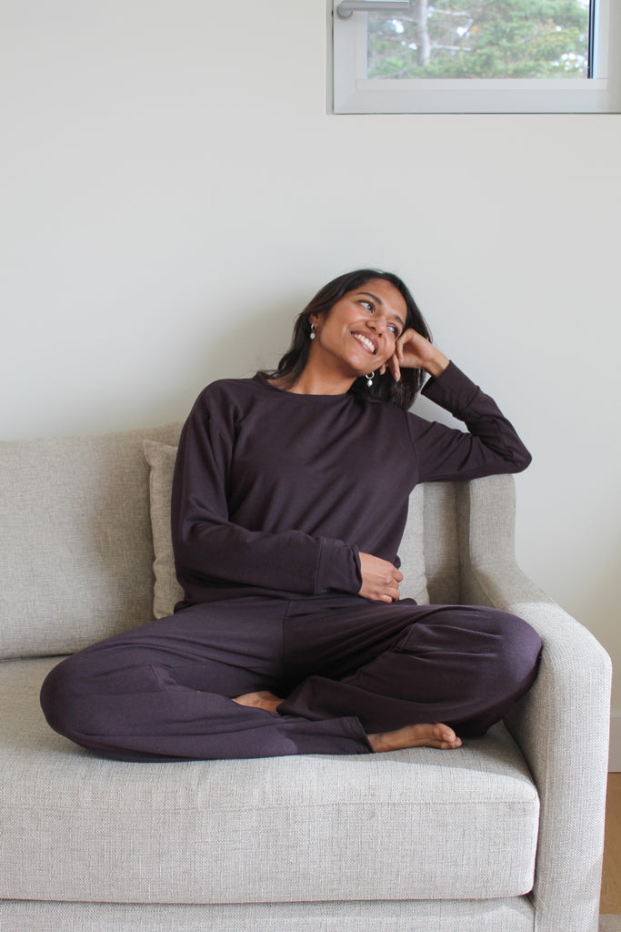 Sattva by Sarah - Fleece Pant -