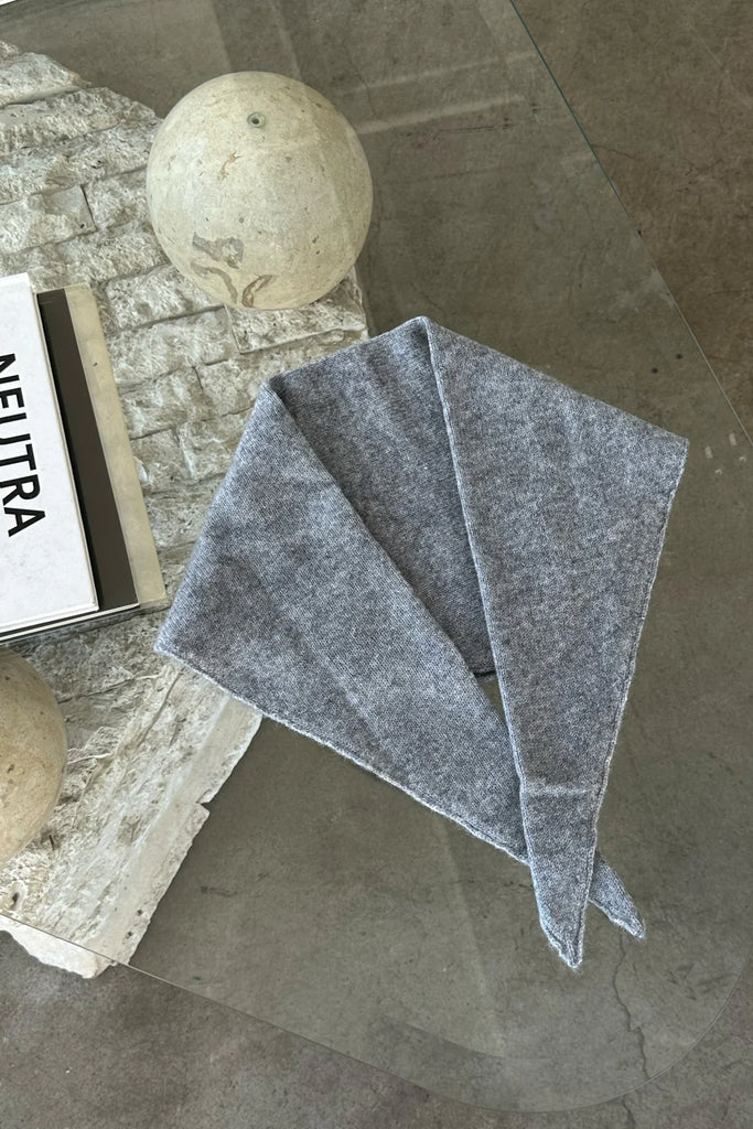 Le Bon Shoppe - Cashmere Bandana – Grey -