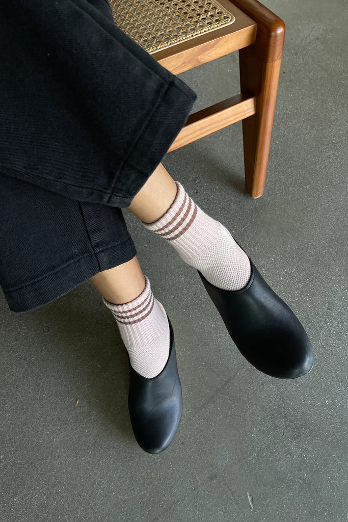 Le Bon Shoppe - Girlfriend Socks – Bellini -