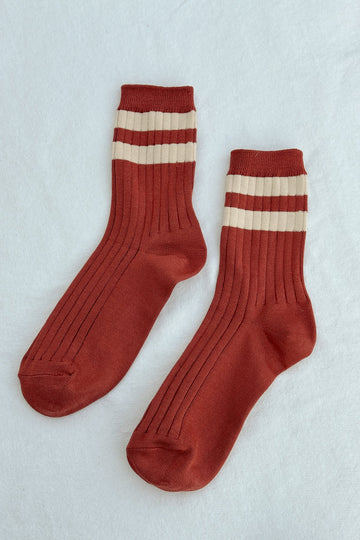 Le Bon Shoppe - Her Socks Varsity - Tandoori