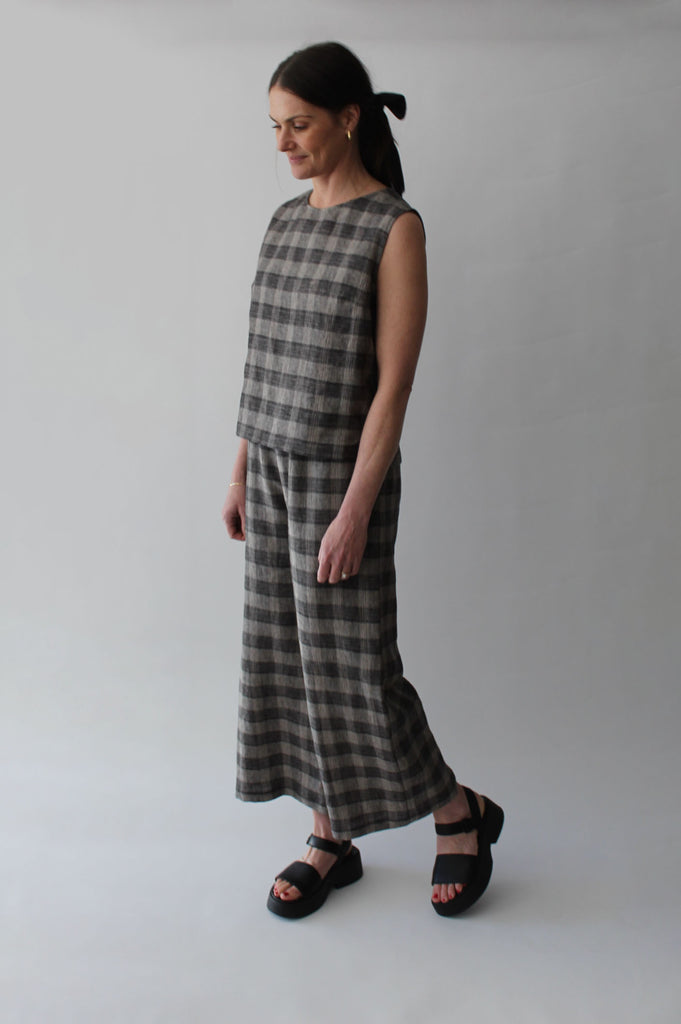 Sattva by Sarah - Utopia Shell Top -