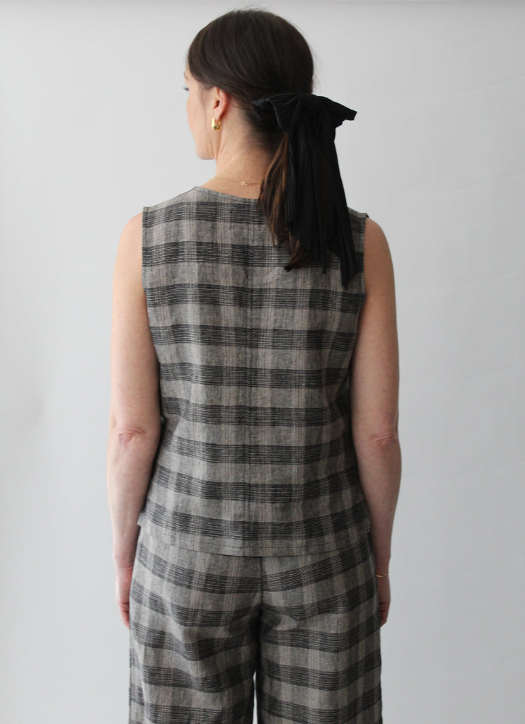 Sattva by Sarah - Utopia Shell Top -