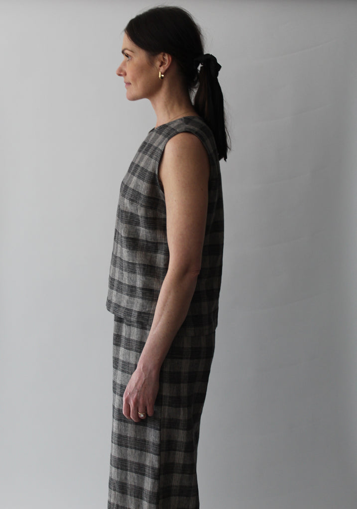 Sattva by Sarah - Utopia Shell Top -