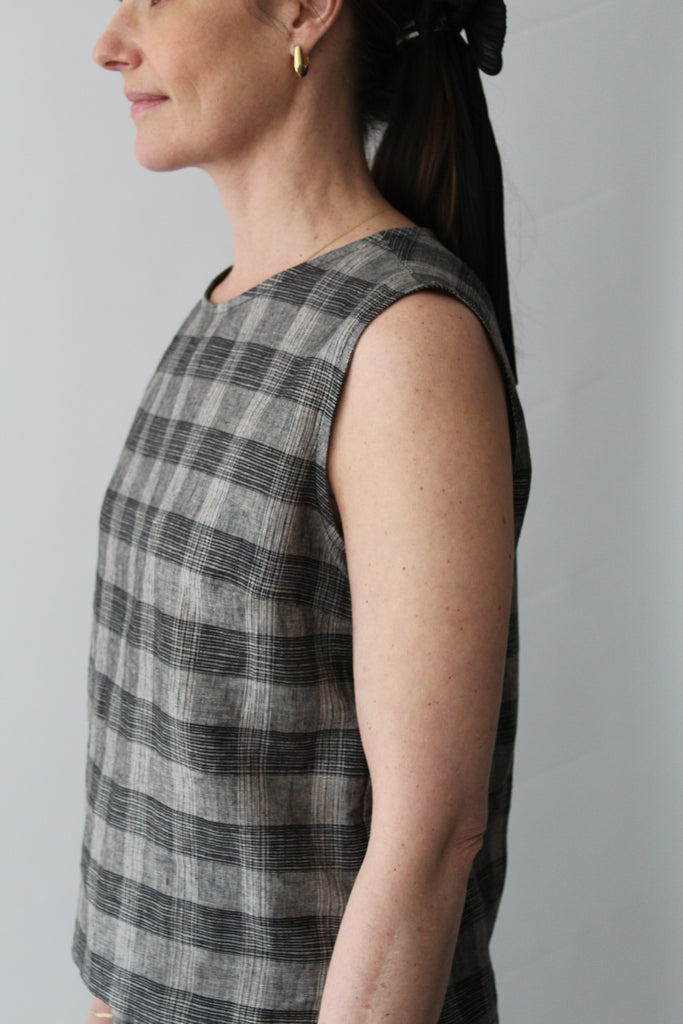 Sattva by Sarah - Utopia Shell Top -