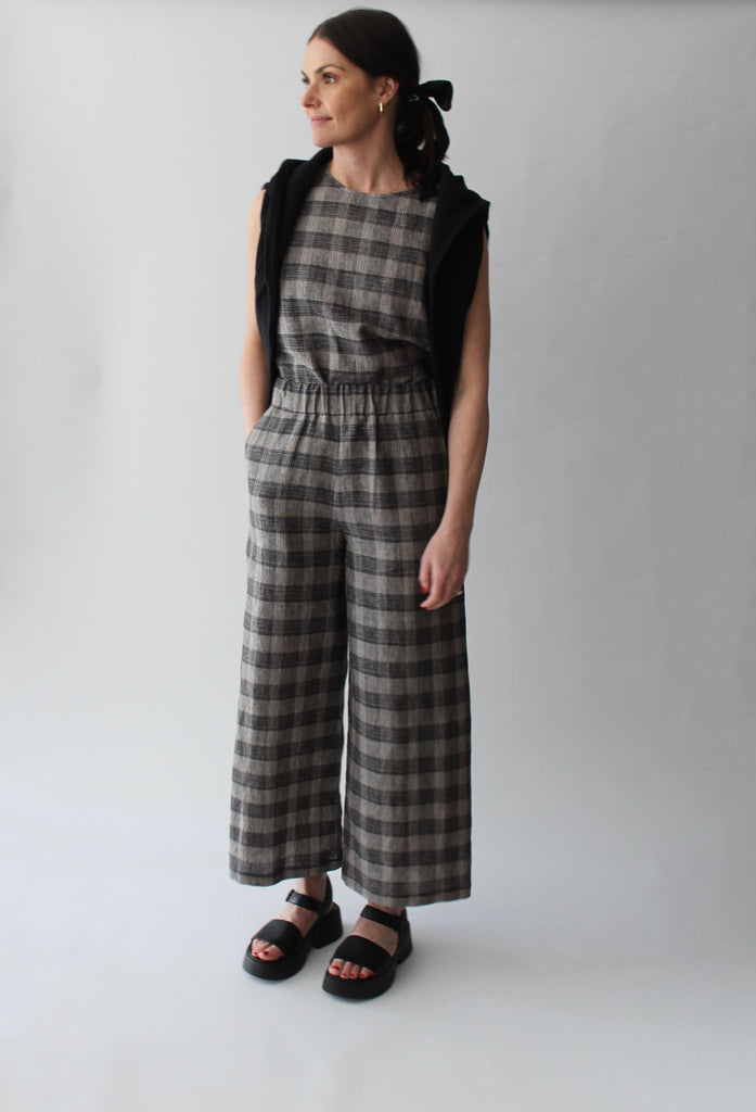 Sattva by Sarah - Utopia Shell Top -