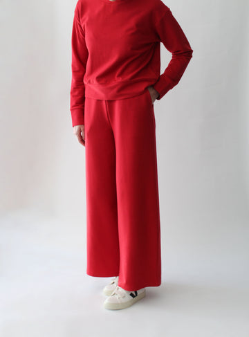 Sattva by Sarah - Fleece Pant - Chilli