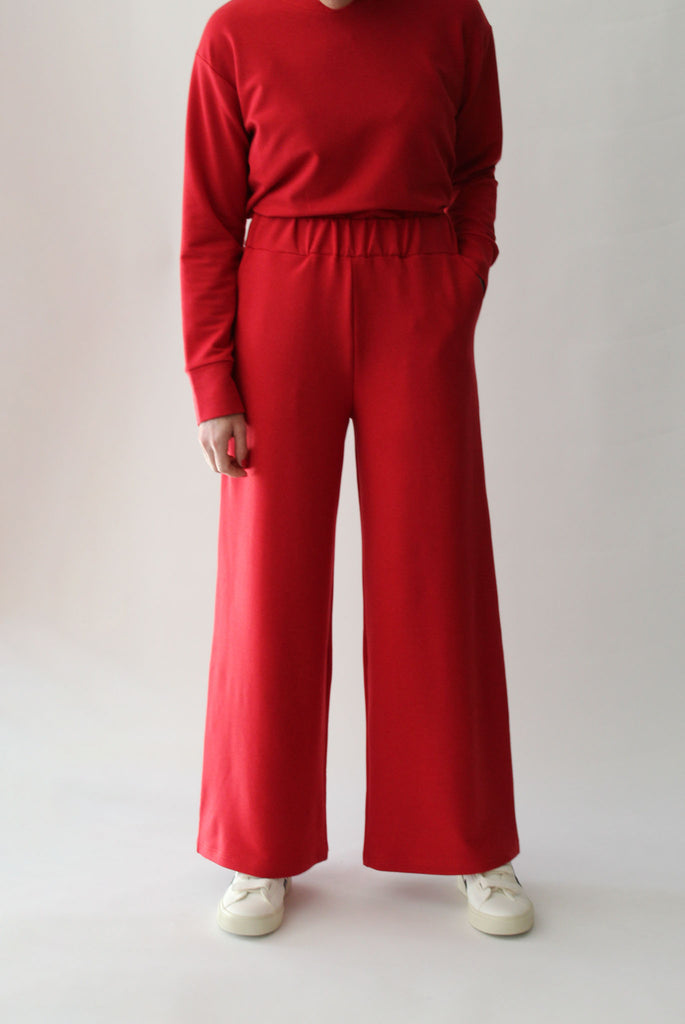 Sattva by Sarah - Fleece Pant -