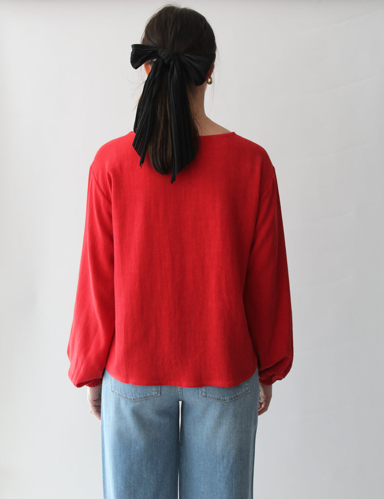Sattva by Sarah - Boxy Blouse -