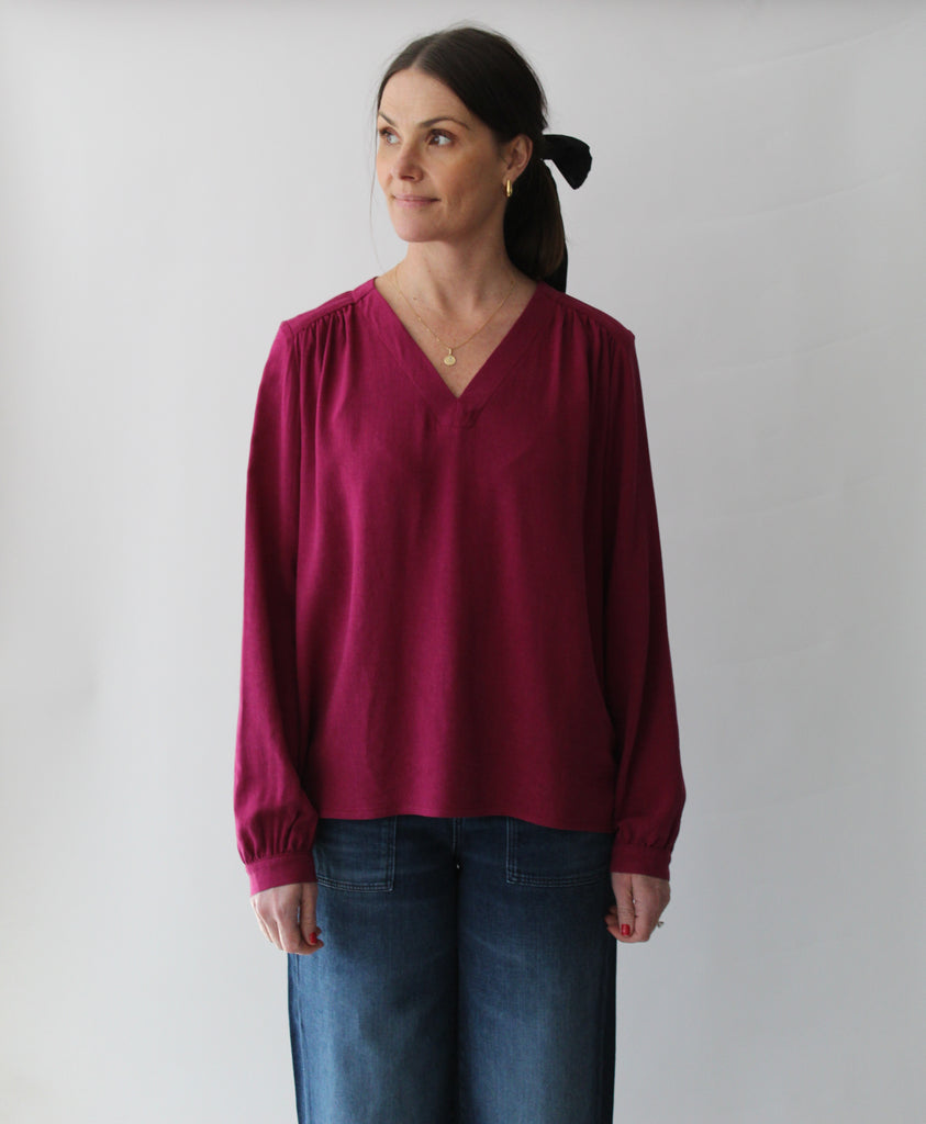 Sattva by Sarah - Anytime Blouse - Sorbet