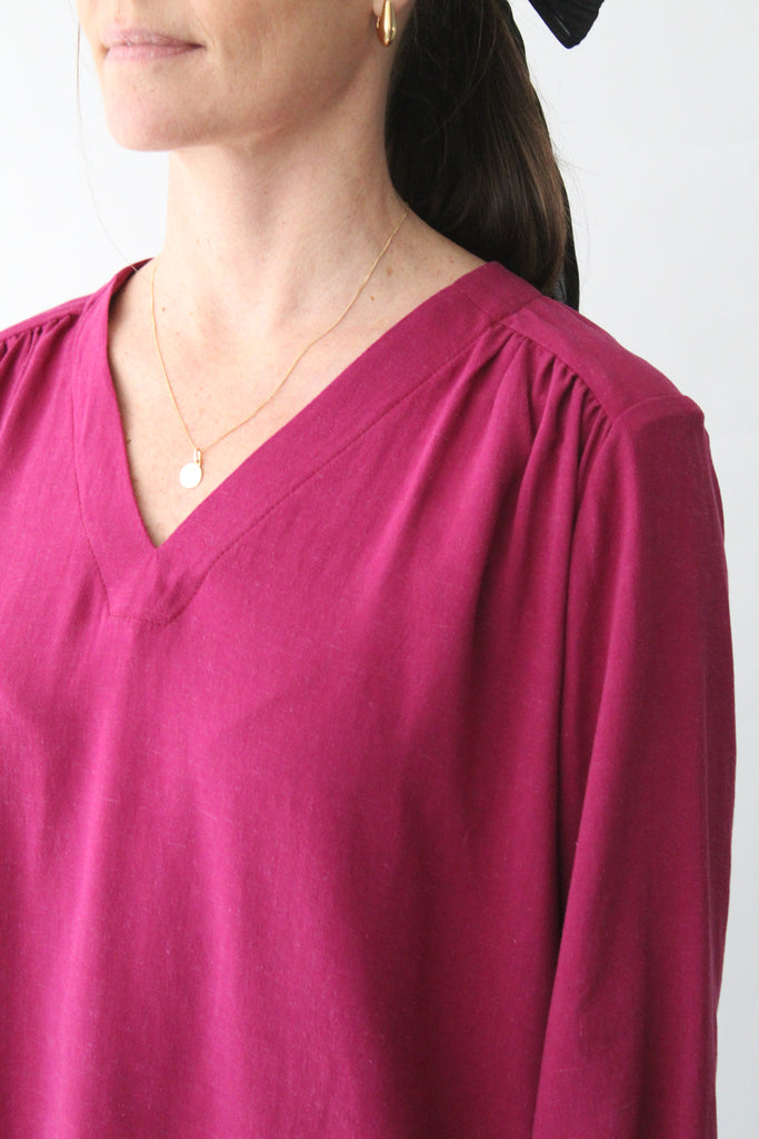 Sattva by Sarah - Anytime Blouse -