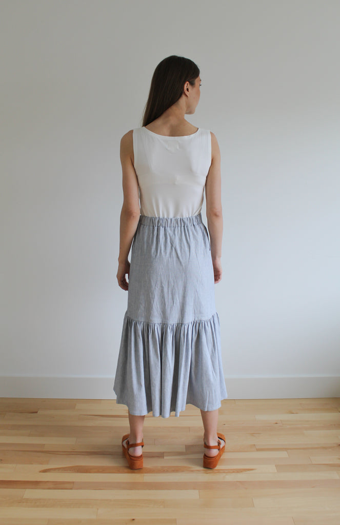 Sattva by Sarah - Ruffle Skirt -