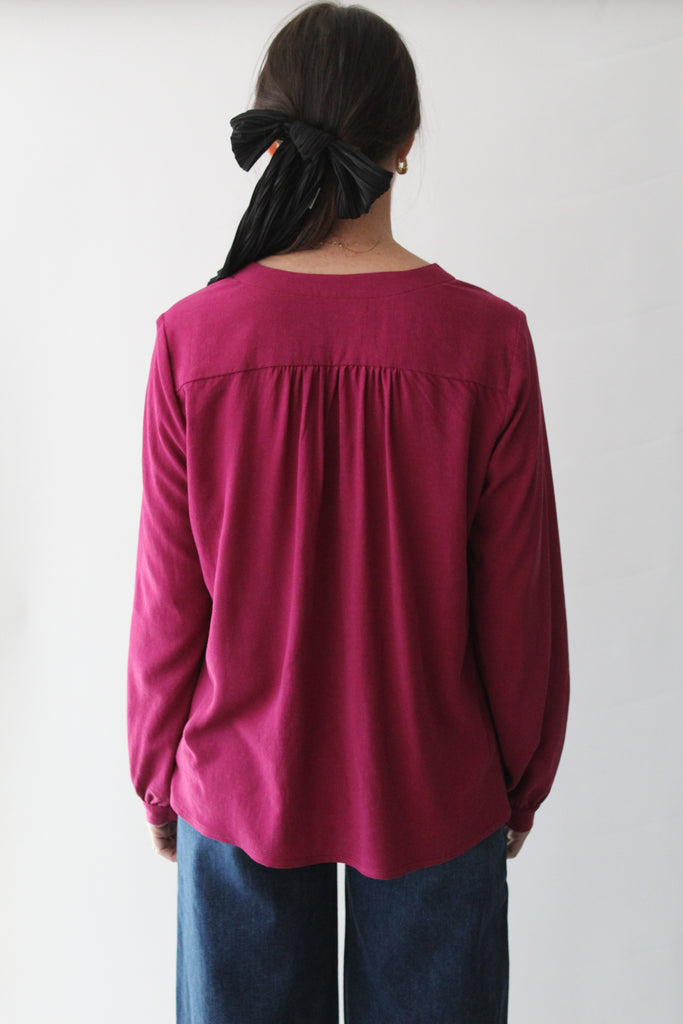 Sattva by Sarah - Anytime Blouse -