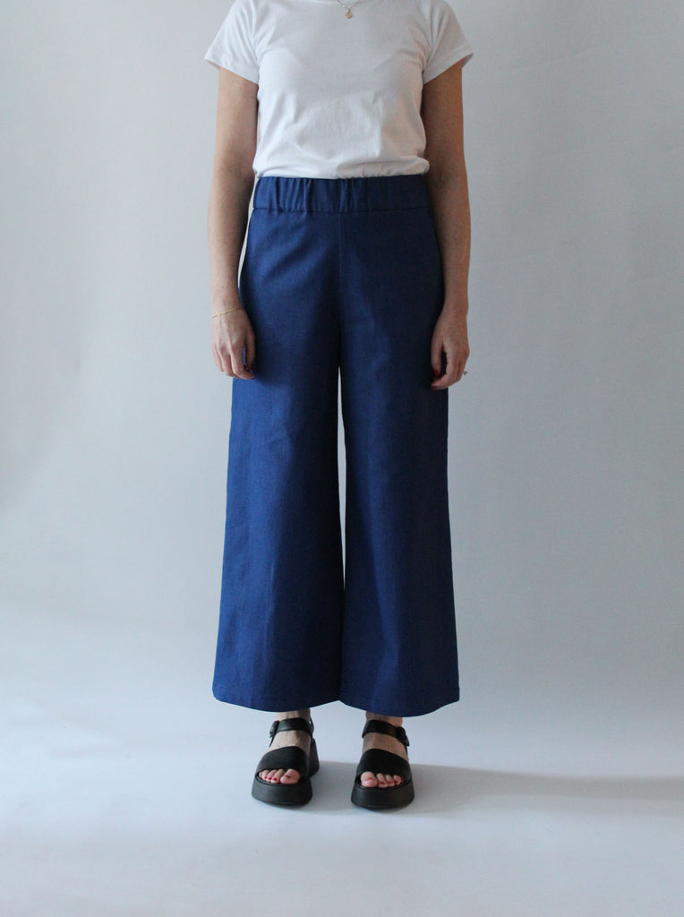 Sattva by Sarah - Denim Pant - Denim