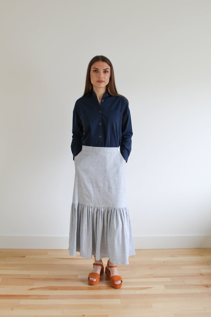 Sattva by Sarah - Ruffle Skirt -