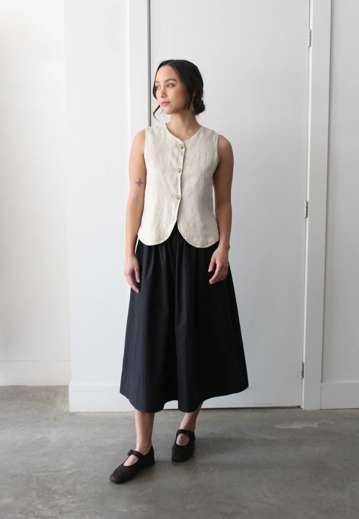 Sattva by Sarah - Poplin Skirt -